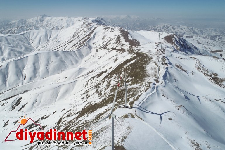 enerjisi haneye 50 3 bin üretiliyor bin rüzgar santralinde rakımlı elektrik Van