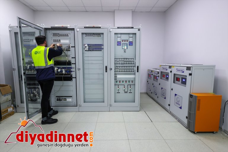 rakımlı 3 üretiliyor bin 50 elektrik bin Van
