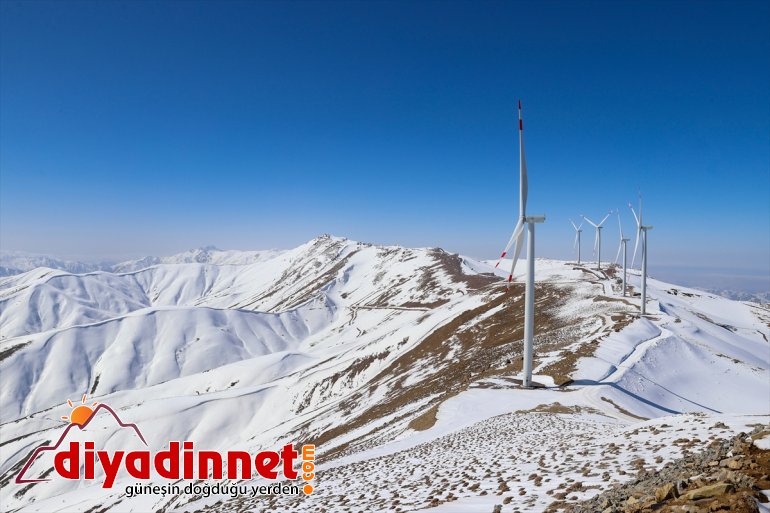 üretiliyor elektrik 3 50 enerjisi haneye Van