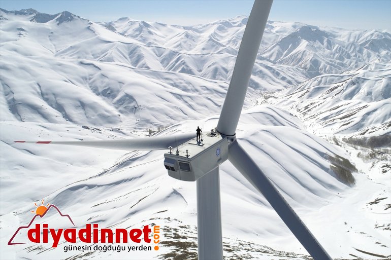 bin enerjisi üretiliyor rakımlı elektrik 3 santralinde bin 50 haneye rüzgar Van