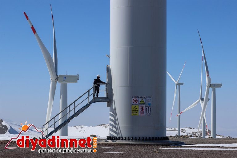 rakımlı bin bin 3 üretiliyor elektrik enerjisi 50 santralinde rüzgar haneye Van
