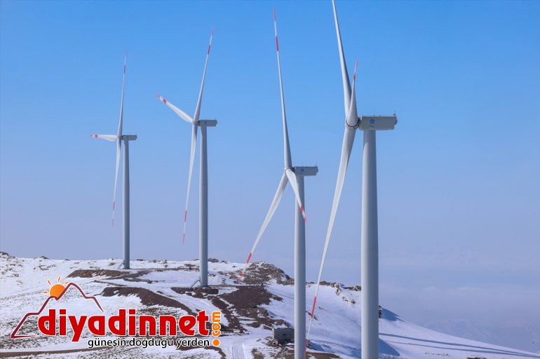 elektrik bin santralinde bin 3 rakımlı haneye Van