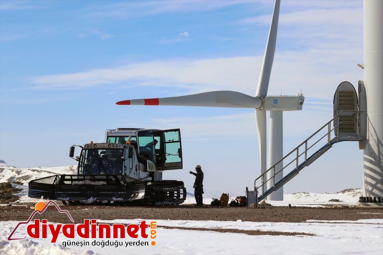 haneye bin santralinde enerjisi 50 bin elektrik üretiliyor 3 rüzgar rakımlı Van