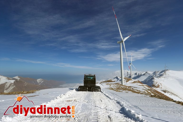 rakımlı enerjisi bin Van