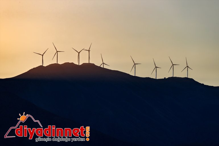 santralinde rüzgar elektrik haneye rakımlı Van