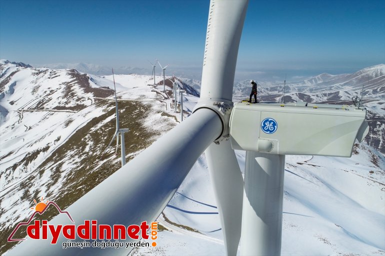 50 rüzgar haneye elektrik Van