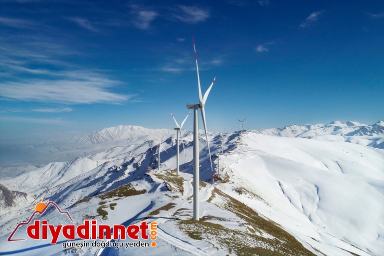 santralinde üretiliyor elektrik haneye 50 enerjisi bin bin rüzgar rakımlı 3 Van