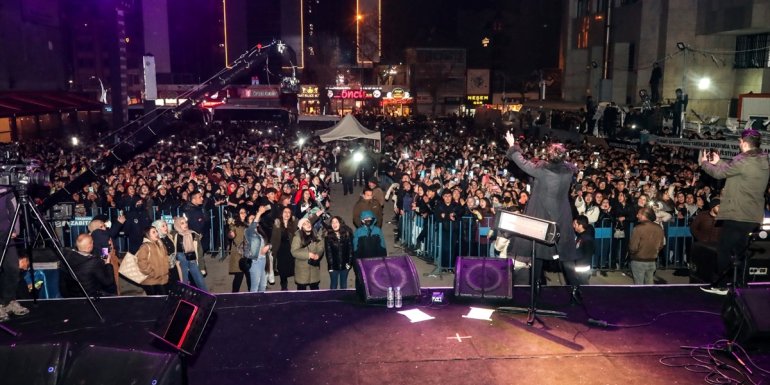 Van'da alışveriş festivali etkinlikleri sürüyor