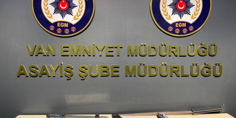 Van'da işlenen cinayetin şüphelileri yakalandı