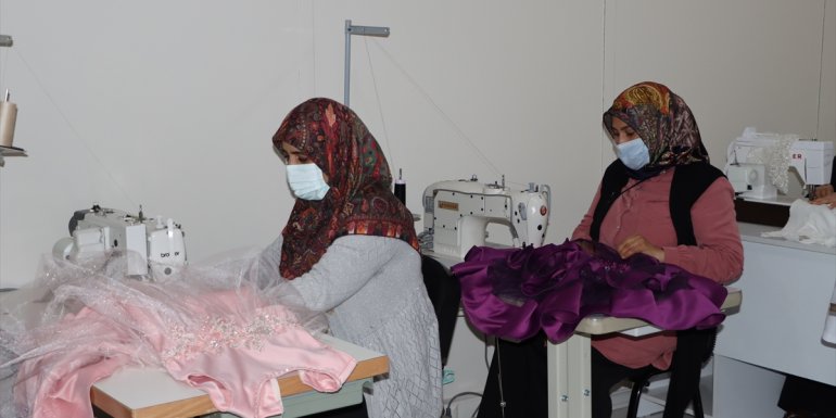 Van'da kadınlar ADEM'ler sayesinde meslek sahibi oluyor