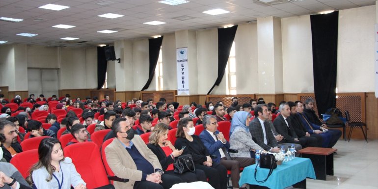 Van'da meslek tanıtım günleri etkinliği