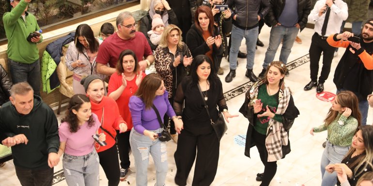 İranlılar nevruz geleneklerini Van'a taşıdı