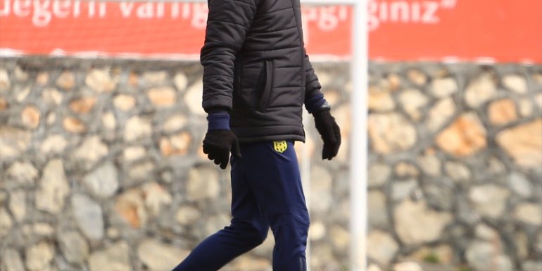 Yeni Malatyaspor, Kasımpaşa maçının hazırlıklarını sürdürdü1