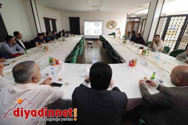 Ağrı Sayan yaptı mensuplarıyla Belediye Başkanı iftar basın 3