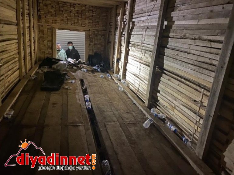 Ağrı'da 113 düzensiz göçmen yakalandı