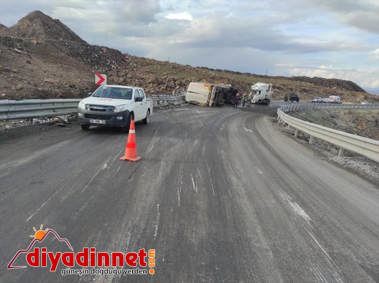 öldü bir kişi kazada 2 Ağrı