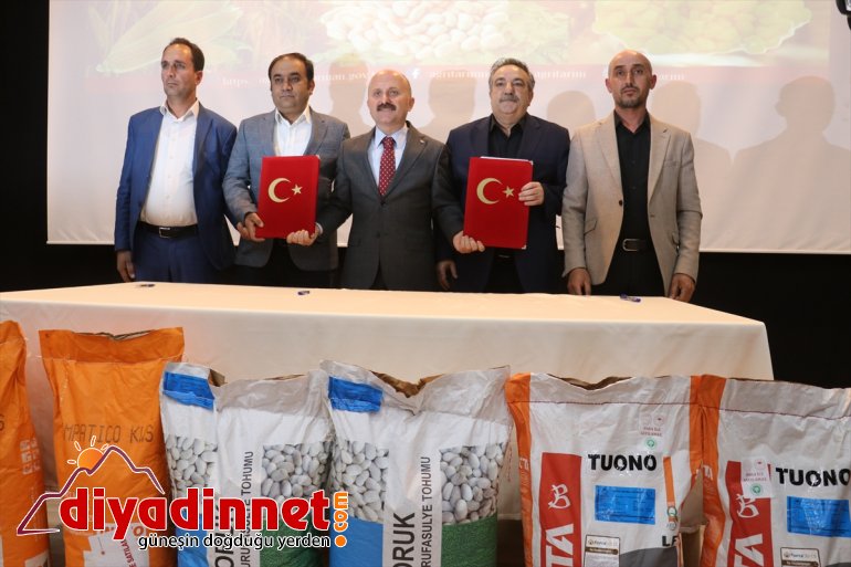 ton tohum dağıtıldı 30 çiftçilere Ağrı