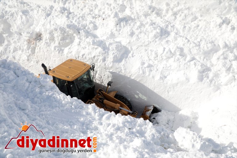 ekiplerin karla Ağrı