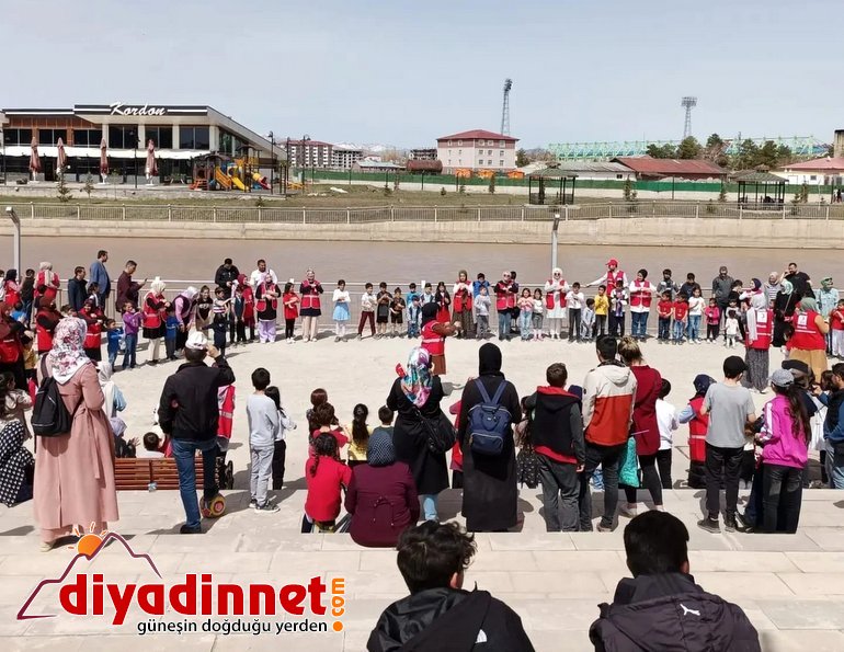 Ağrı'da geleneksel çocuk şenliği