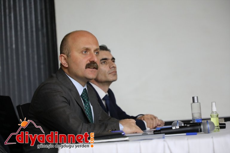 Kurulu Koordinasyon yapıldı Toplantısı Ağrı