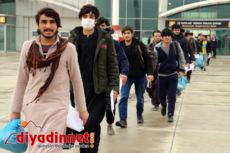 Afgan yakalanan düzensiz gönderildi Ağrı