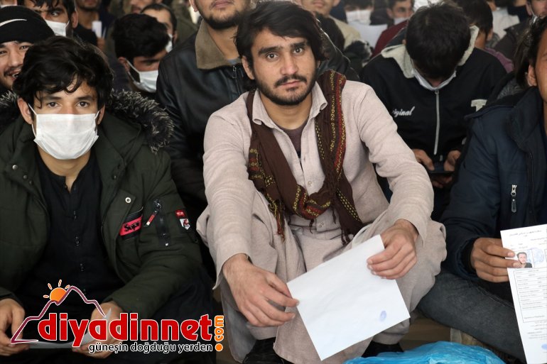 227 yakalanan Afgan uçakla Ağrı