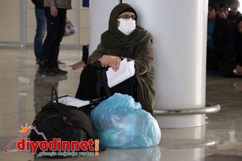 Afgan gönderildi uçakla 227 yakalanan Ağrı