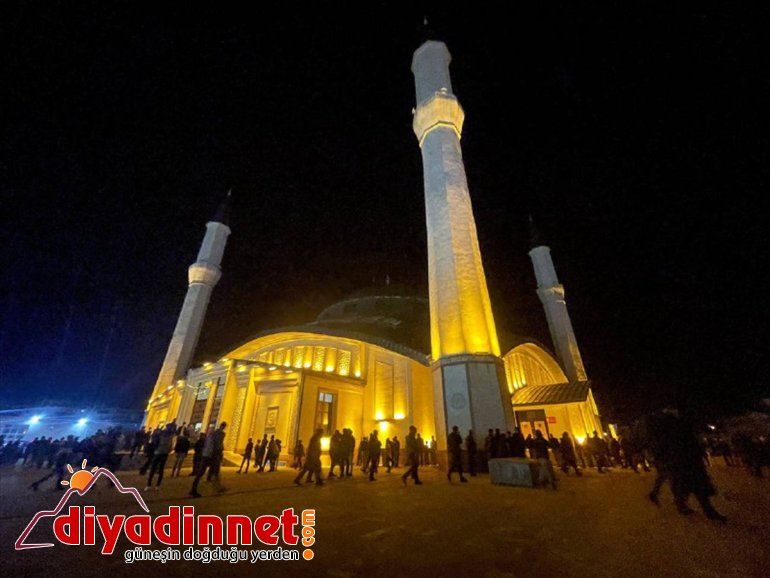 Ağrı Kadir Gecesi idrak edildi1