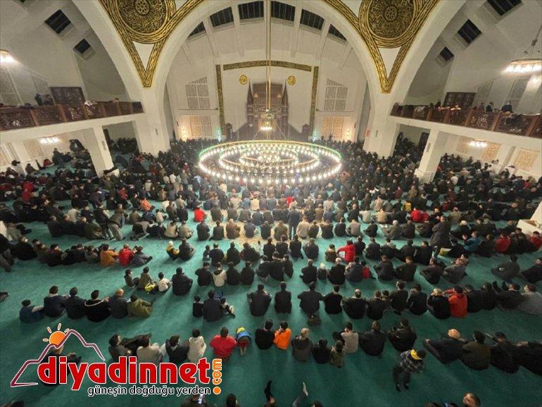 Ağrı Kadir Gecesi idrak edildi2