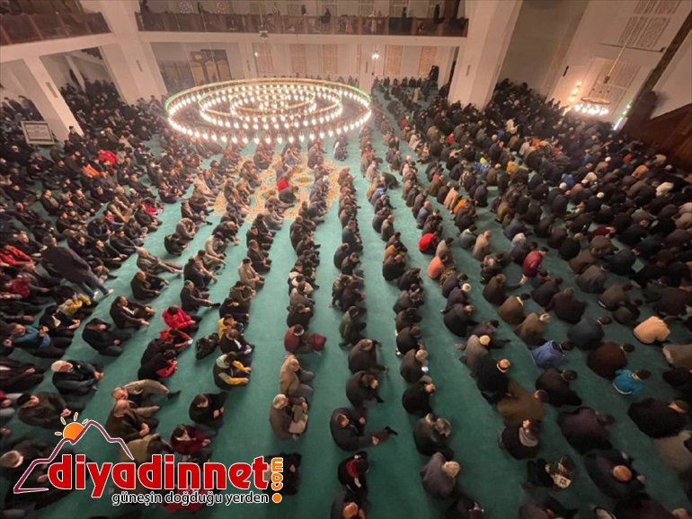 Ağrı Kadir Gecesi idrak edildi3