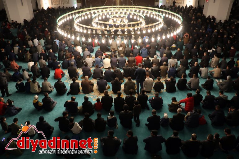 Ağrı Kadir Gecesi idrak edildi4