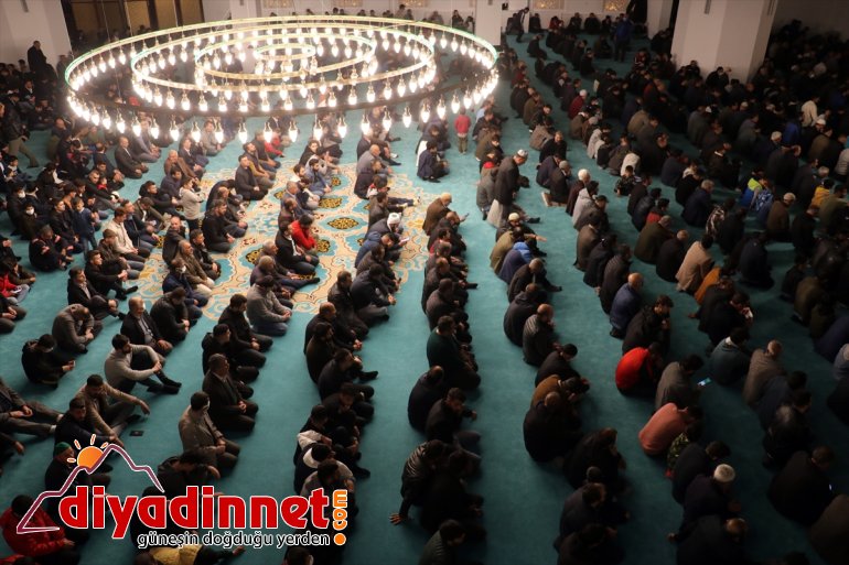 Ağrı Kadir Gecesi idrak edildi5