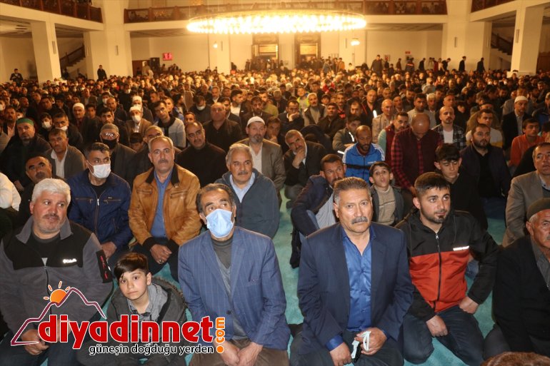 Ağrı Kadir Gecesi idrak edildi6