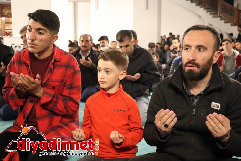 Ağrı Kadir Gecesi idrak edildi7