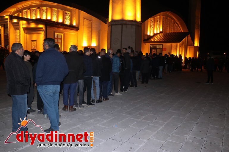 Ağrı Kadir Gecesi idrak edildi8