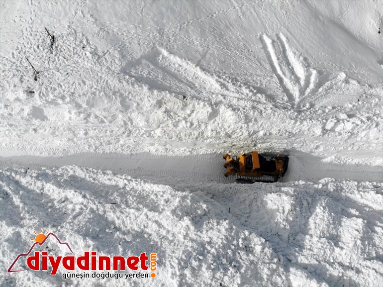 mücadele AĞRI 10 Kar kaplanları ediyor metrelik - karla 2