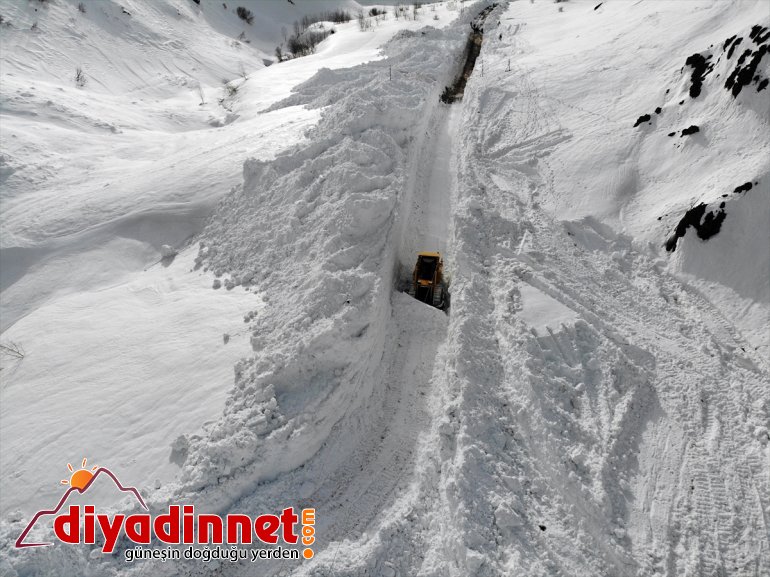 kaplanları ediyor karla metrelik 10 mücadele AĞRI Kar - 12