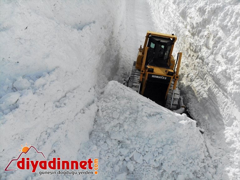 ediyor AĞRI mücadele karla Kar 10 - kaplanları metrelik 3