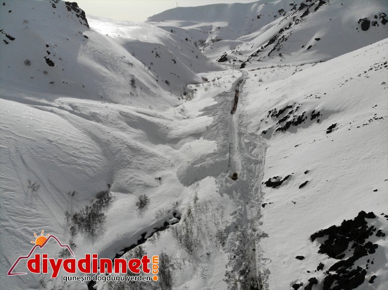 metrelik karla mücadele Kar 10 AĞRI ediyor kaplanları - 5