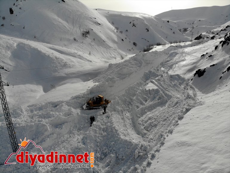 metrelik Kar karla mücadele - 10 kaplanları AĞRI ediyor 8