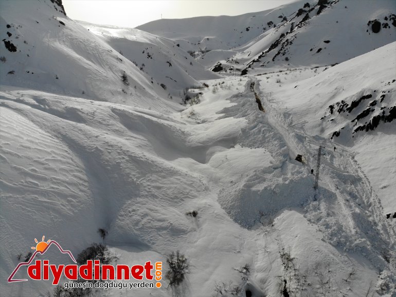 AĞRI - mücadele kaplanları karla ediyor metrelik Kar 10 9