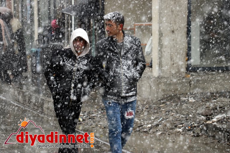 nisan beyaza büründü karıyla Ağrı 3