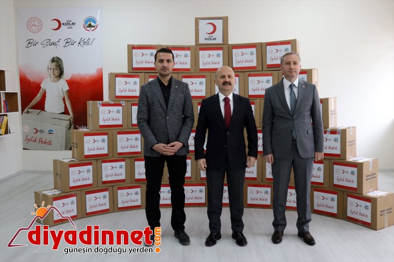 ulaştırılıyor sahiplerine - hazırladığı kolileri ihtiyaç gıda Öğrencilerin AĞRI 2