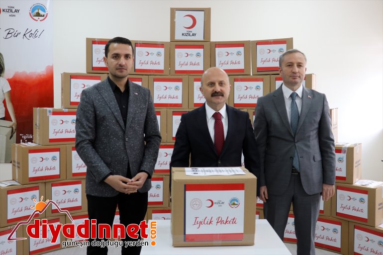 hazırladığı Öğrencilerin - AĞRI gıda kolileri sahiplerine ihtiyaç ulaştırılıyor 3