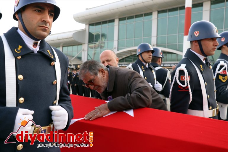 koruma Yiğit, son AĞRI infaz Şehit Cengiz (1) - uğurlandı memuru yolculuğuna 2