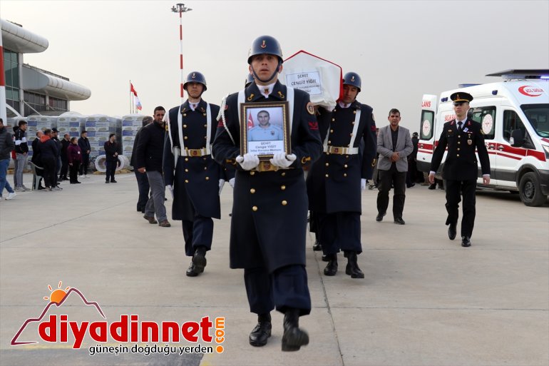 son (1) Cengiz memuru yolculuğuna AĞRI koruma infaz - Yiğit, uğurlandı Şehit 8