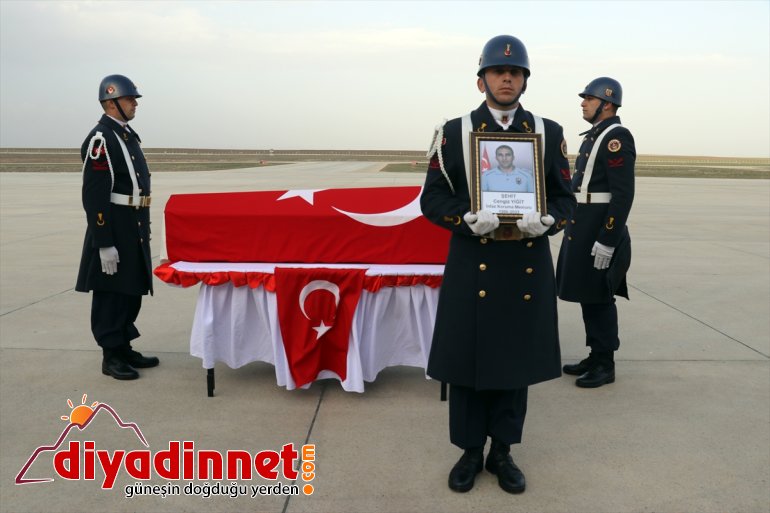 yolculuğuna Yiğit, infaz son AĞRI memuru koruma - uğurlandı Cengiz (1) Şehit 9