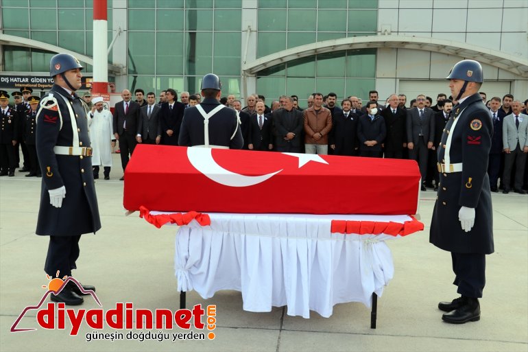 infaz (1) Şehit Cengiz uğurlandı memuru yolculuğuna AĞRI son Yiğit, koruma - 10