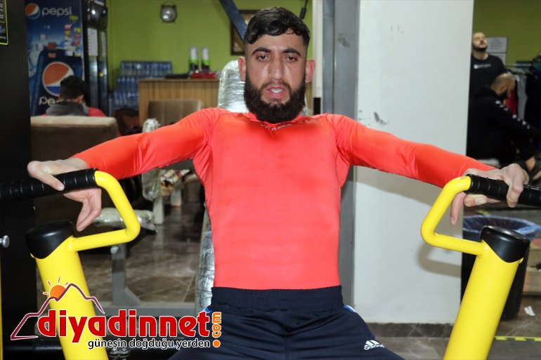 Sezer, AĞRI hayata - olmak örnek engelli istiyor Sporla doğuştan tutunan 1