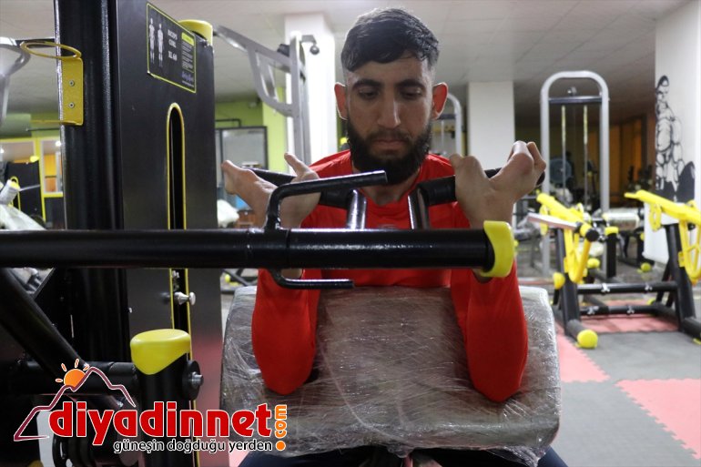 engelli Sporla örnek olmak Sezer, - AĞRI tutunan hayata istiyor doğuştan 2